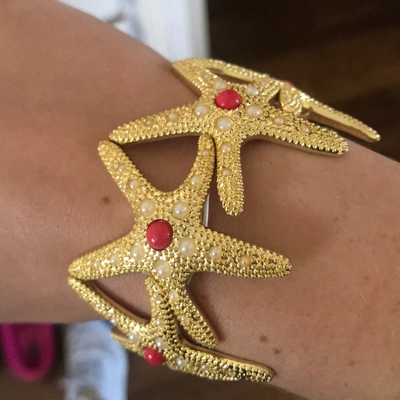 Lilly Pulitzer Starfish Bracelet - Picture 2 of 2